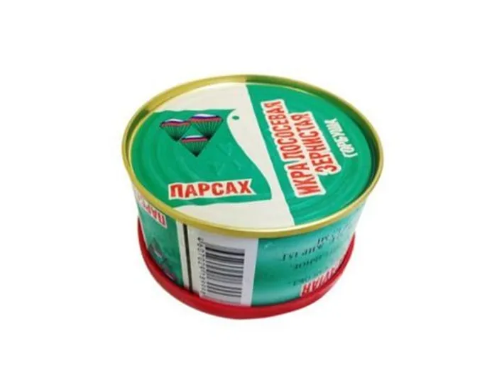 Икра Горбуша ж/б 140гр. ПАРСАХ (1/75)  2024 год