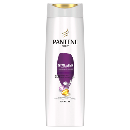 Шампунь Pantene Pro-V Питательный коктейль реновация волос 400 мл