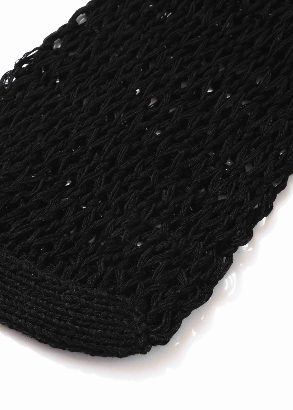 Сумка-авоська FOS Черная