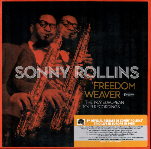 Sonny Rollins - Freedom Weaver (The 1959 European Tour Recordings) - USA, Resonance