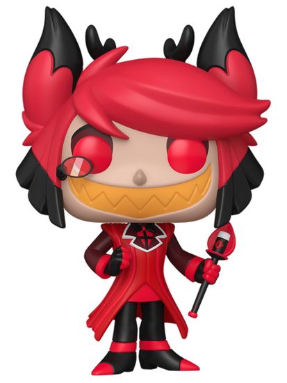Фигурка Funko POP! Animation Hazbin Hotel Alastor (2242) 90413 / Фигурка Фанко ПОП! по мотивам мультсериала "Отель Хазбин", Аластор