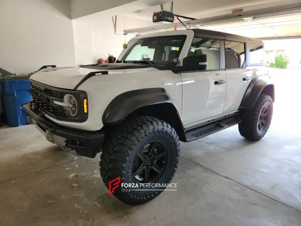 КОВАНЫЕ ДИСКИ ДЛЯ FORD BRONCO RAPTOR ФОРД БРОНКО РАПТОР