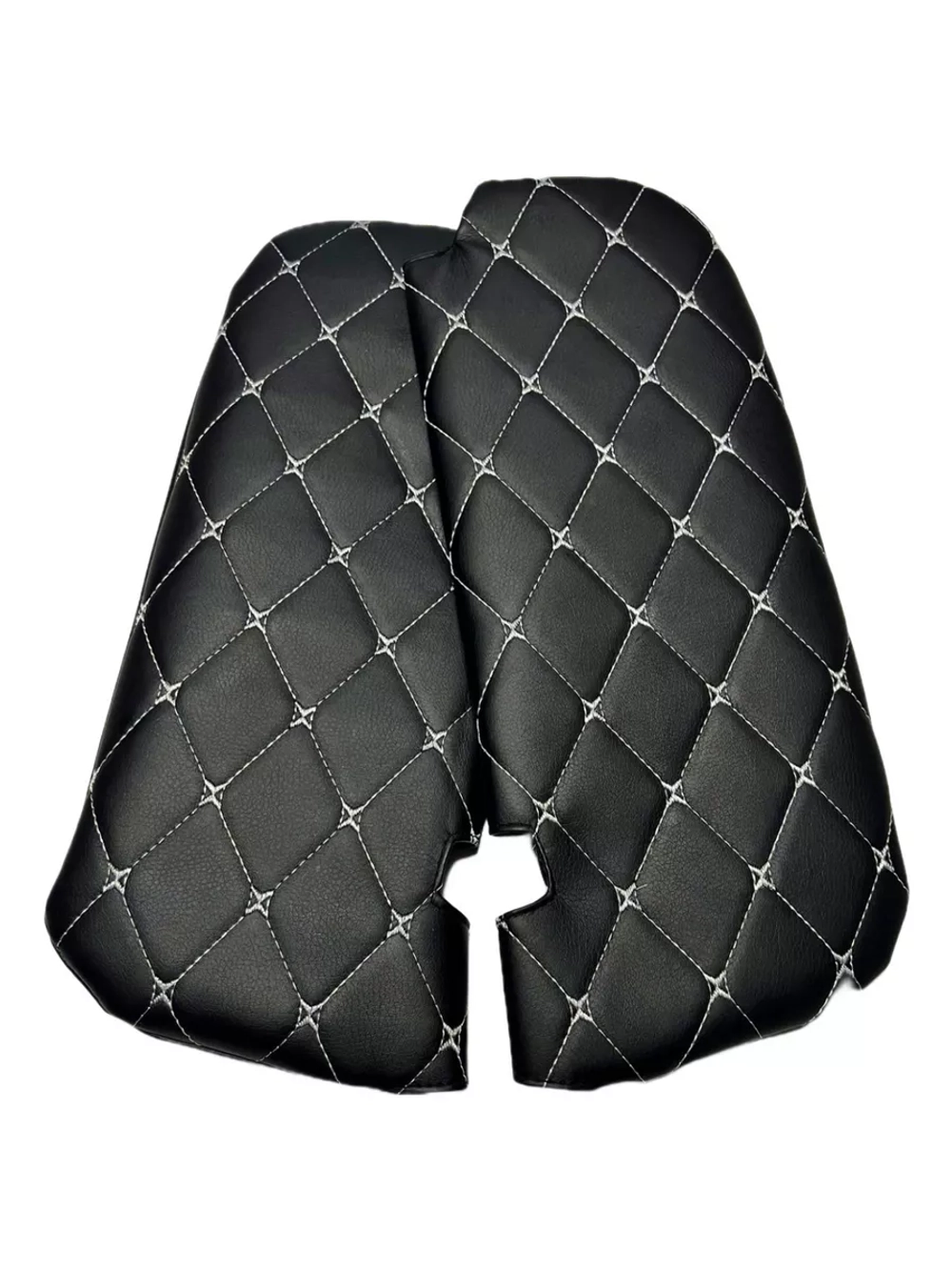 Чехлы на козырьки Hyundai Solaris (2011-2017) белая Бабочка