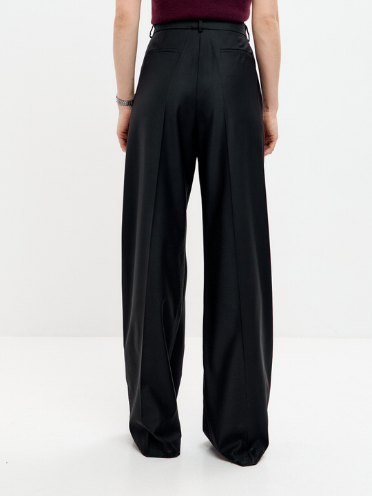 Брюки из шерсти