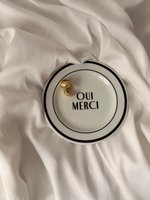 Серьги Кокон, Золотой