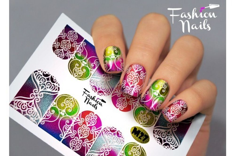 Слайдер-дизайн Fashion Nails Арт.M27