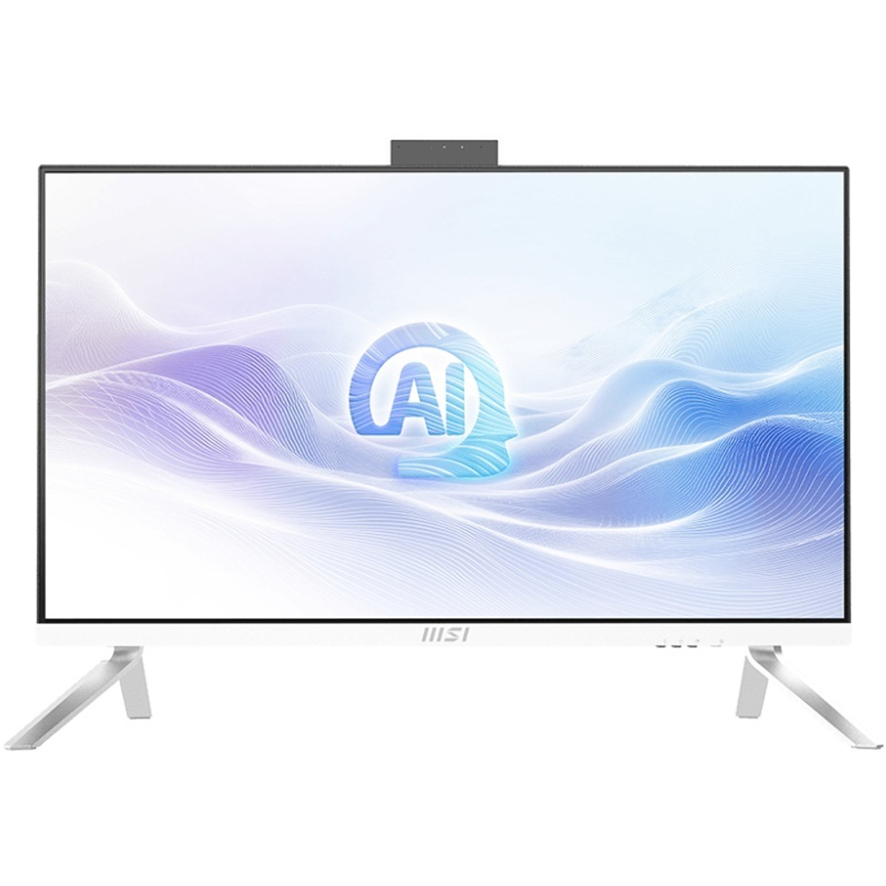 Моноблок MSI Modern AM273Q AI 1UM-092XRU 27" 2560x1440, Intel Core Ultra 5 125H (1.2Ghz), 16Gb, 512 SSD, Intel Graphics, White, DOS