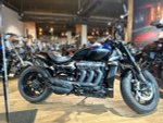 Triumph Rocket 3 R STORM BLUE SATIN