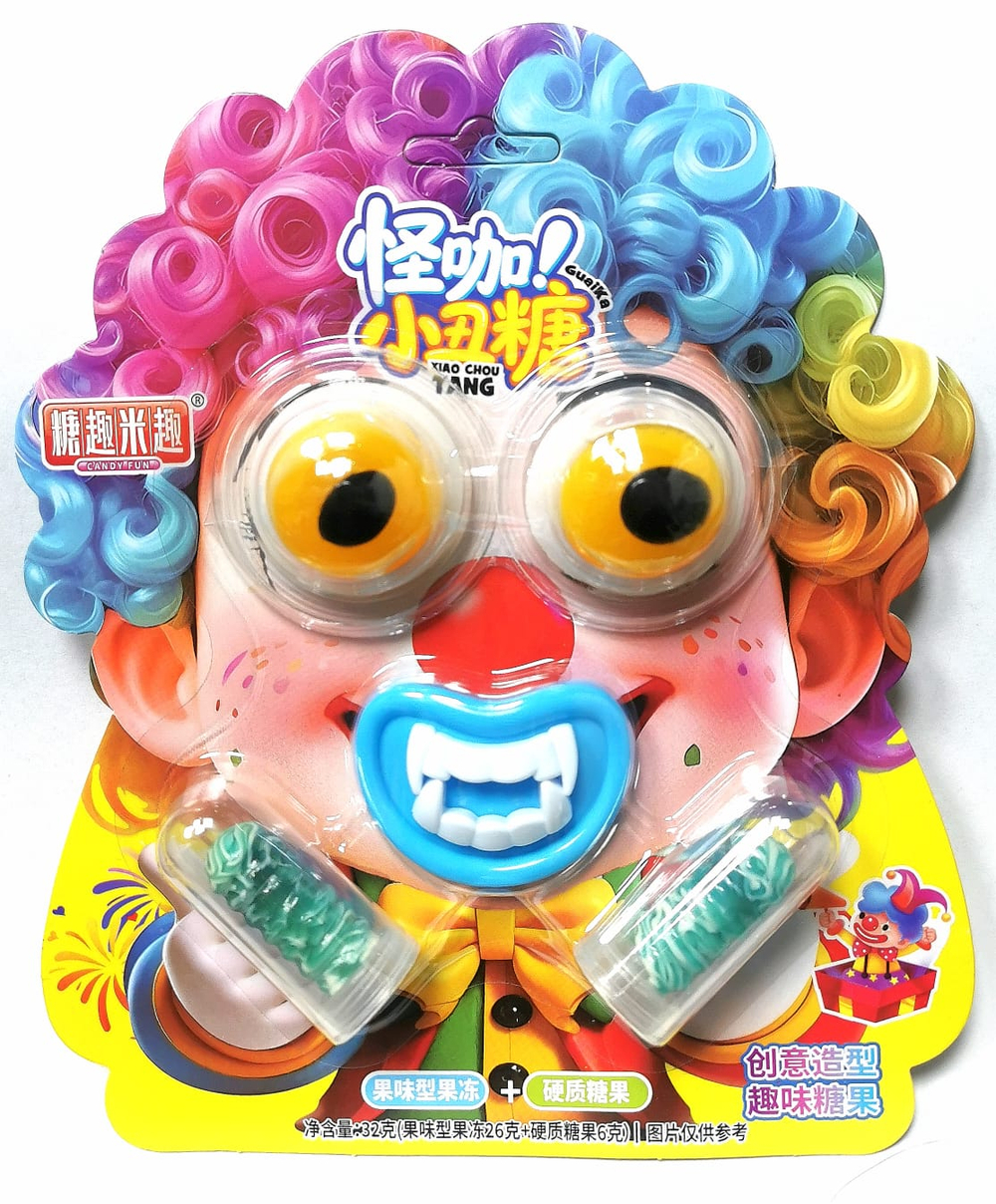 Мармелад Tang Клоун вампир 32гр