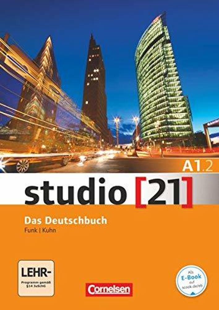 Studio 21  A1.2 Kurs- und Uebungsb. mit DVD-ROM