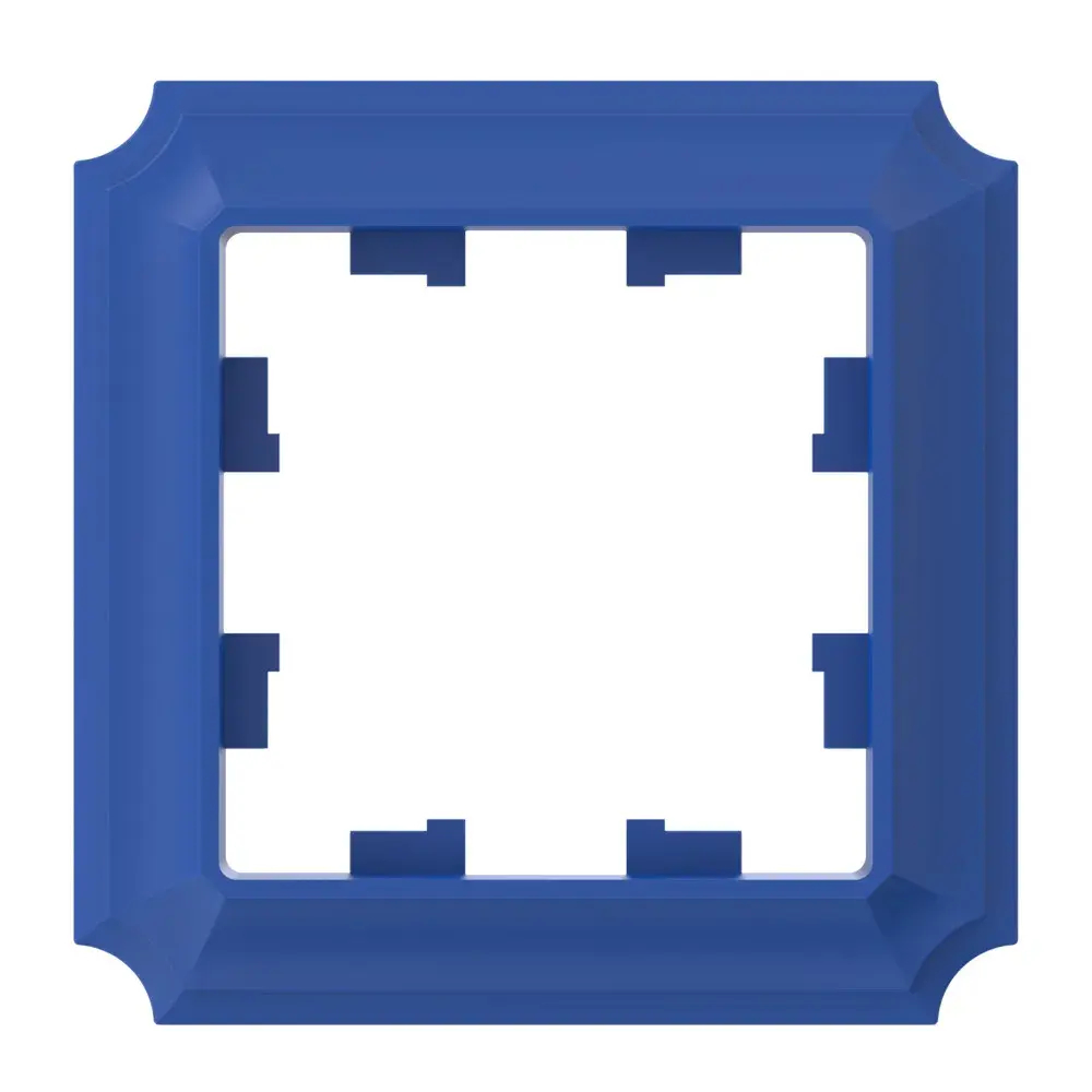 ATLASDESIGN ANTIQUE 1-постовая РАМКА, АКВАМАРИН