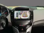 Магнитола для Chevrolet Cruze 2009-2012 - Kuberg QLed+2K, Android 14, TS105, Быстрейшая, CarPlay, SIM-слот