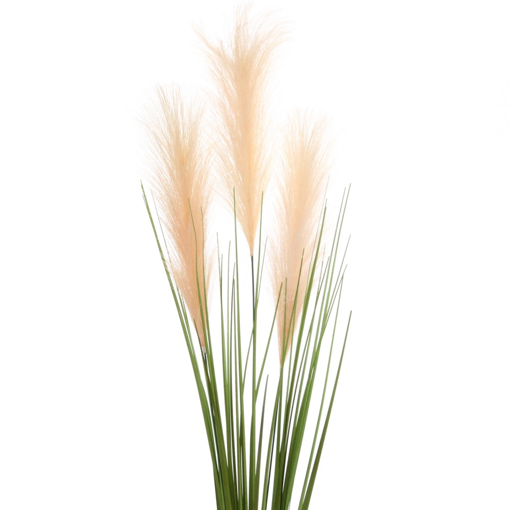 Искусственная трава для декора 90см пшеничная