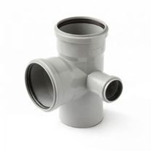 ПВХ Крест. 2-х пл. Ф110х110х50*90 правая (20/1шт)