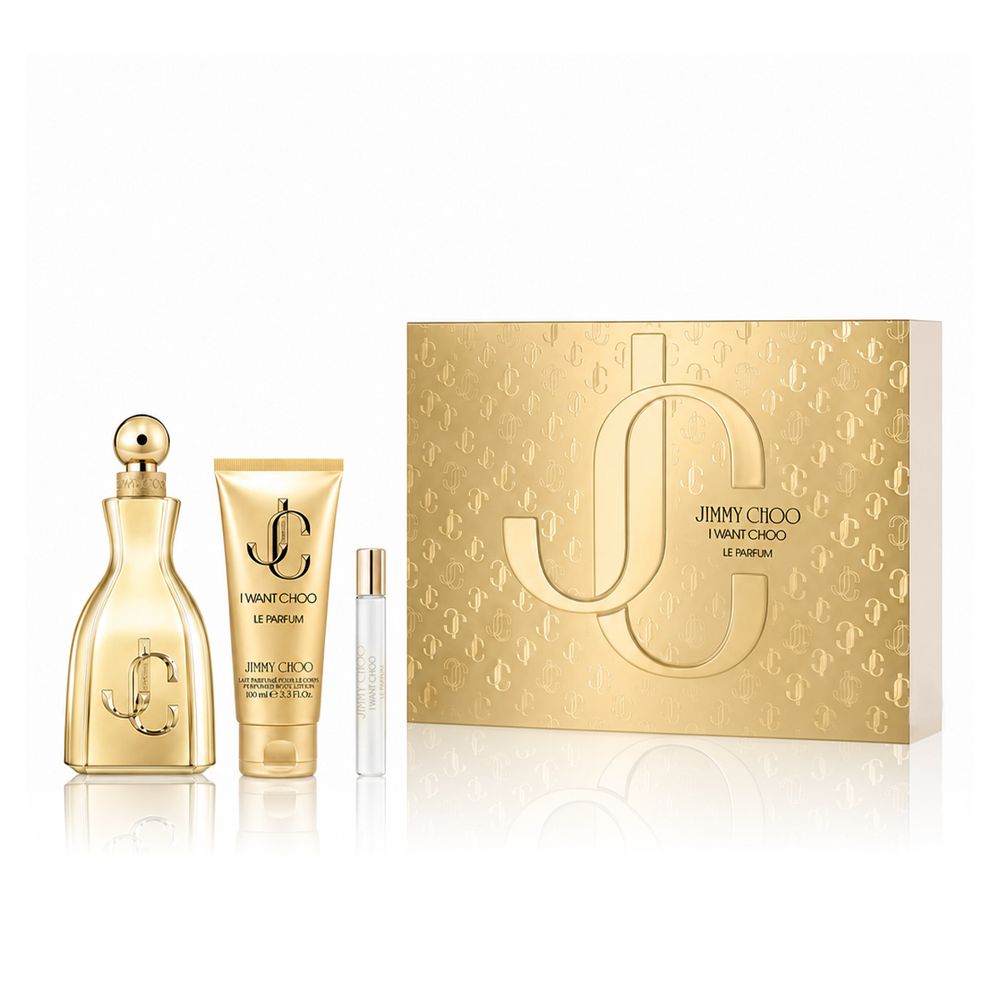 Jimmy Choo I Want Choo Le Parfum 100 ml + Le Parfum MINI 7,5 ml + BL 100 ml (woman) 1 pcs