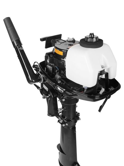 Лодочный мотор GLADIATOR G6.2FHS 6,2 л.с. двухтактный