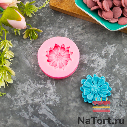 Молд силиконовый «Гербера маленькая»