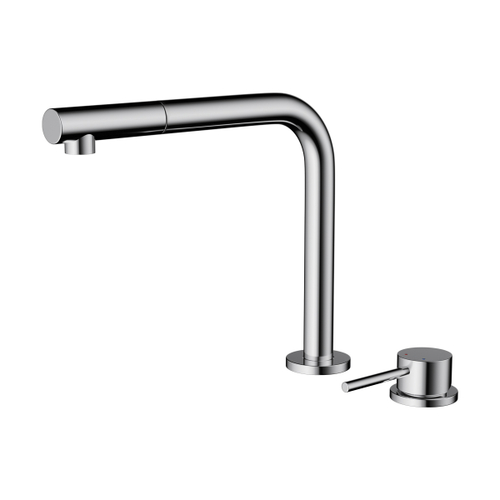 Смеситель для кухни  Omoikiri Nara-S-C латунь/хром