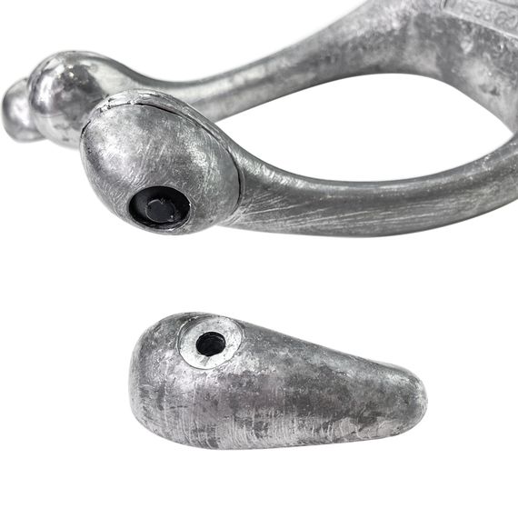 Довески боковые для груза шейного Scorpena по 200 г