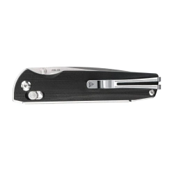 Нож складной SRM 258L-GB Terrier Satin (D2, Black G10)