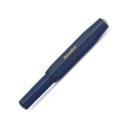 Перьевая ручка Classic Sport Navy пластиковый корпус F 0.7мм (10001738) 1