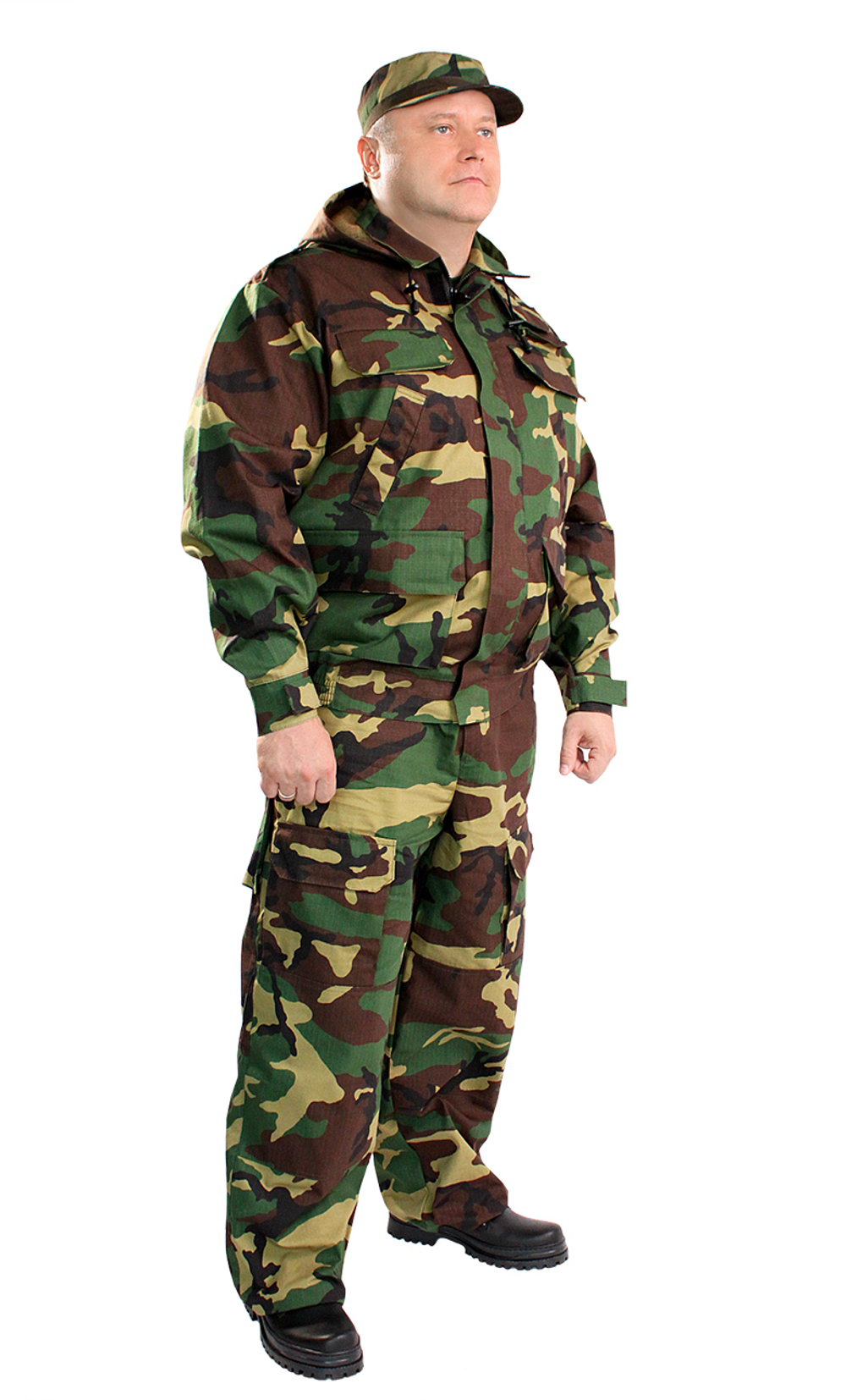 Костюм Рысь тк. Рип-стоп КМФ