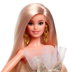 Barbie Signature - Christmas Blonde Hair Collector Doll JBH95