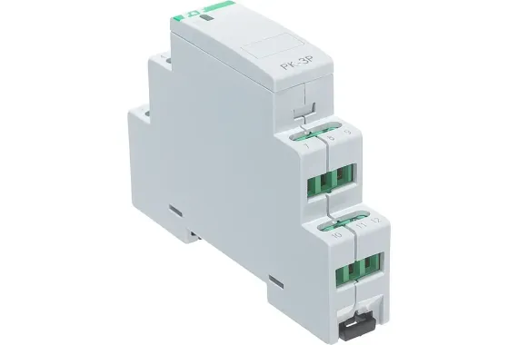 Реле промежуточное Евроавтоматика F&amp;F РК-3Р 220V 3*8А DIN 27202
