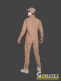 Костюм SoftShell Gongtex Outdoor Tactical Suit (без флиса). Койот