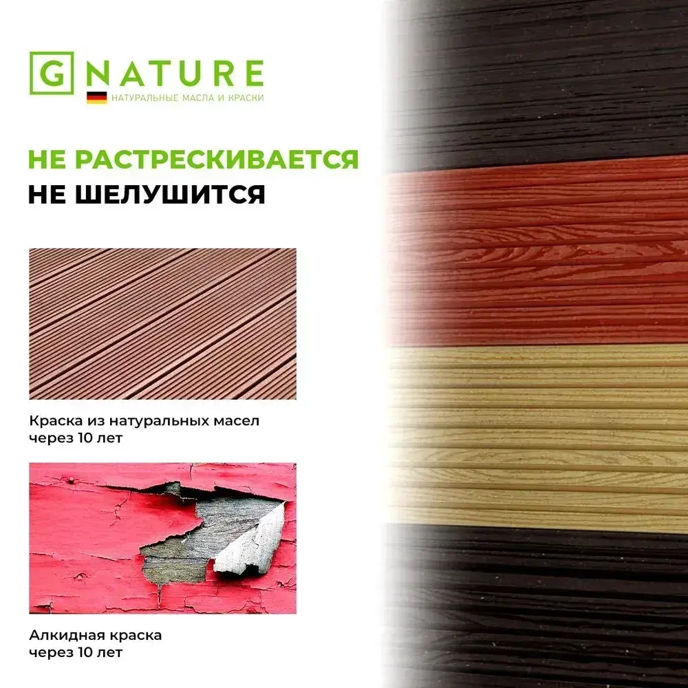 Масло - защитная и восстанавливающая пропитка для ДПК