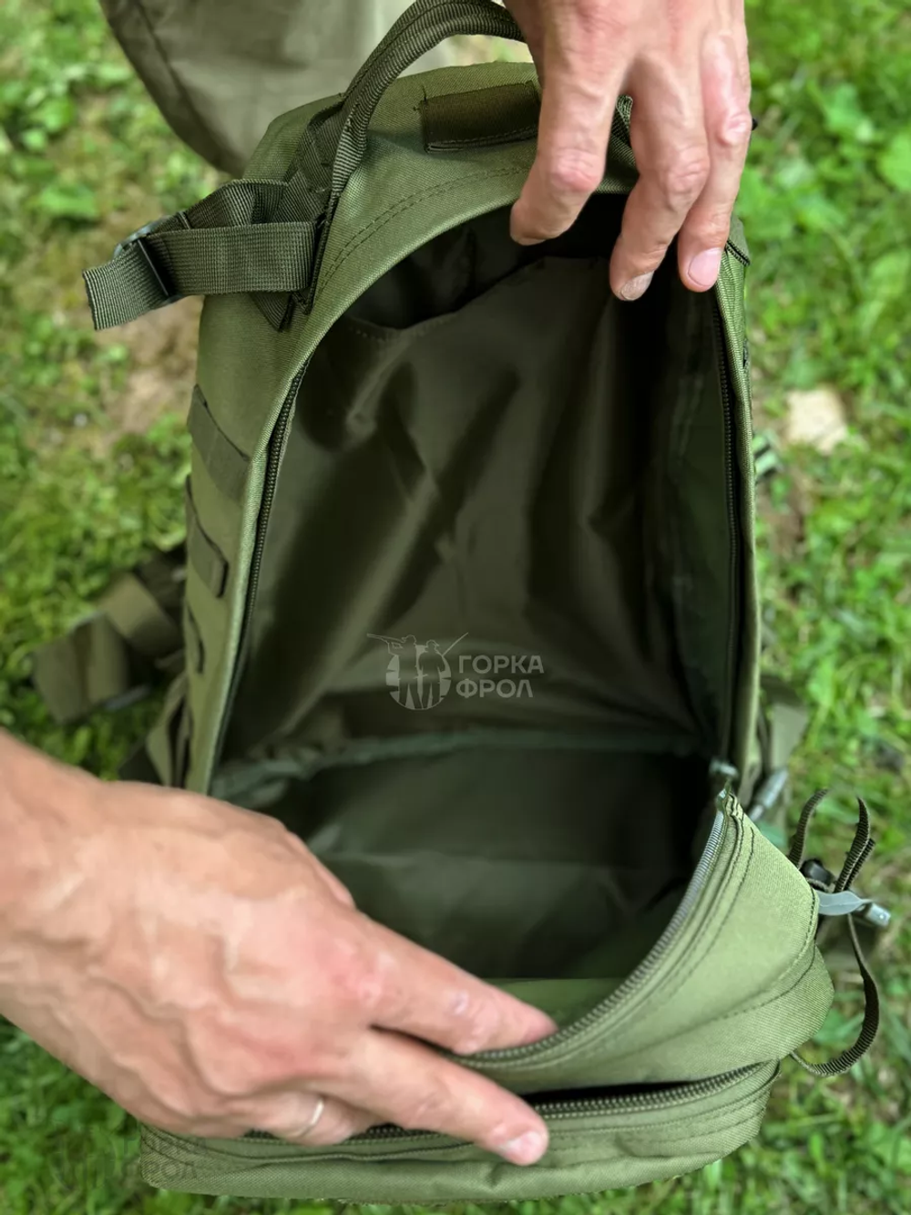 Рюкзак тактический Patriot 40 л Cordura 600D Олива