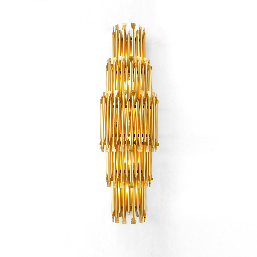 Wall design lamp  Matheny by Delightfull (5 level,  Gold)