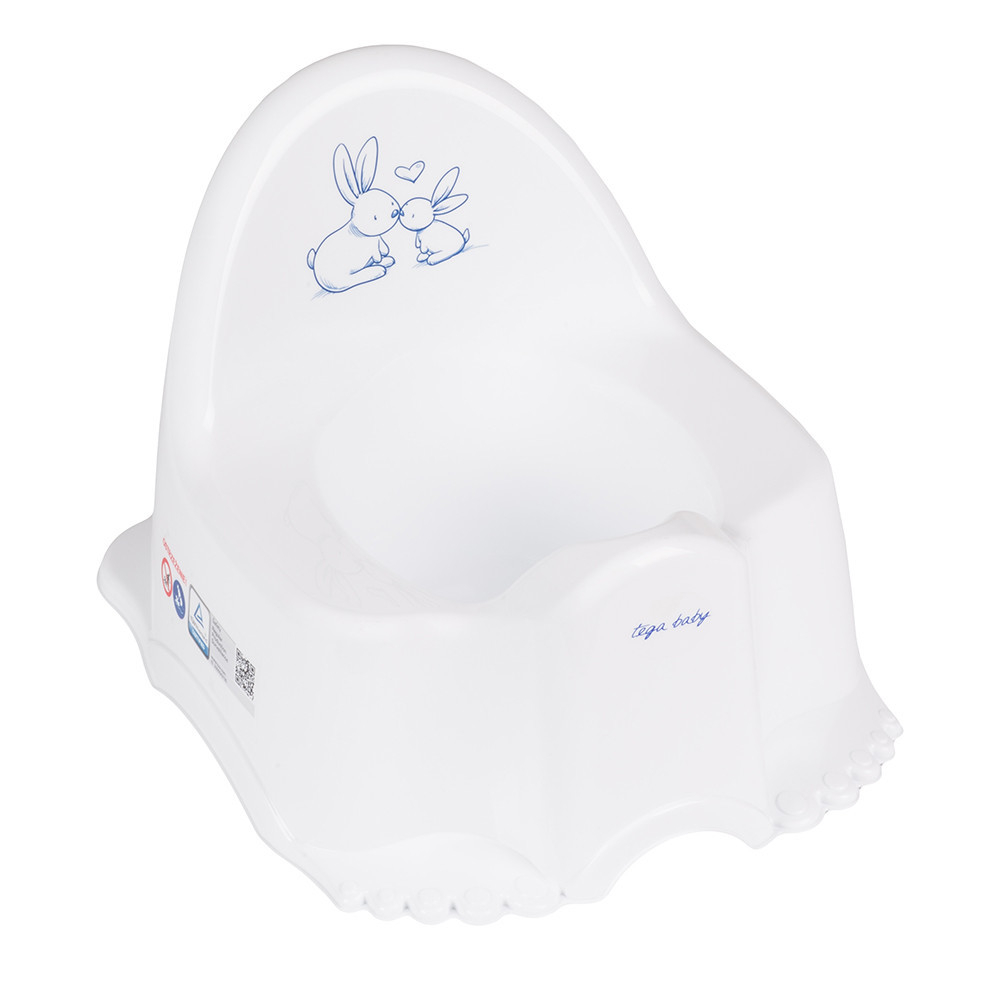 Горшок детский "КРОЛИКИ"