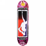 Скейтборд 78*20 см KL-3108B (колеса ПВХ 52 мм, подвеска металл усилен.)