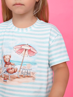 8070-1 Комплект из футболки и шорт