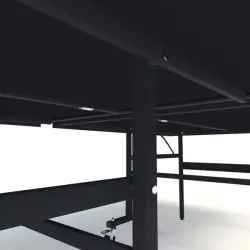 Теннисный стол Koenigsmann TT INDOOR 2.0 BLUE