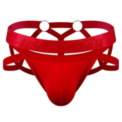 Мужские трусы джоки красные JOCKMAIL JM4062-8