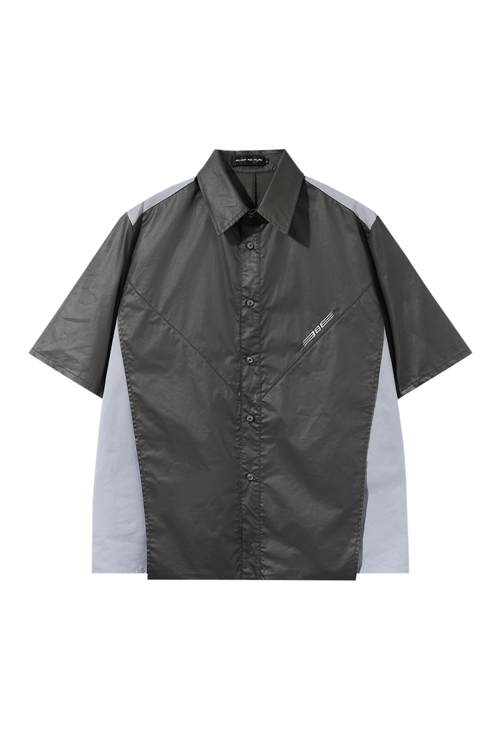 Рубашка BLIND "Polished Cotton" Short-Sleeved Shirt