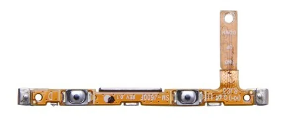 Шлейф для Samsung Galaxy A6+ Plus (2018) с кнопками регулировки громкости