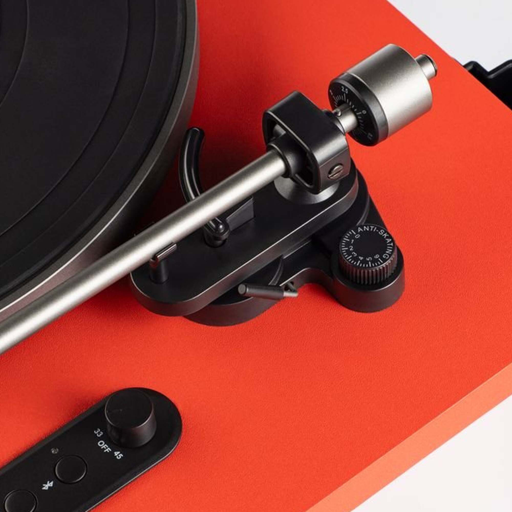 Виниловый проигрыватель Phaze Audio Diana Valkyrian Red