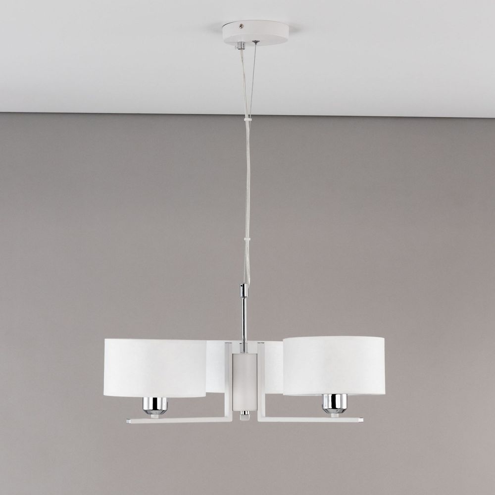 Citilux Тильда CL469130 Люстра подвесная с абажурами Белая