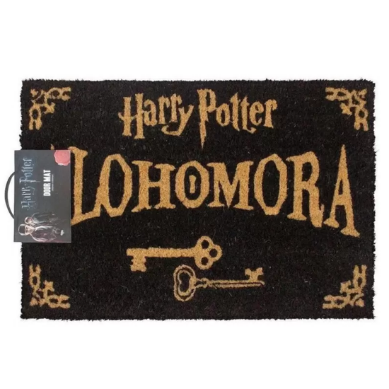 Придверный коврик Гарри Поттер - Алохомора (40x60 см)
