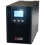 Интерактивный ИБП N-Power Smart-Vision S1000N ─ однофазный ИБП 1000 ВА синус