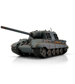 Радиоуправляемый танк Torro Jagdtiger, башня Henschel 1/16 дым (для ИК боя) V3.0 2.4G RTR