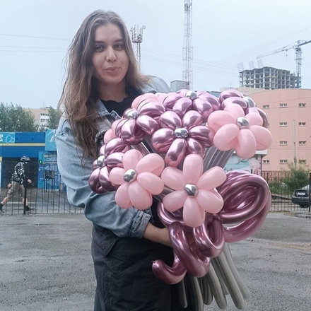 Букет из 11 ромашек