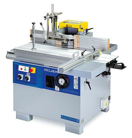 Фрезерный станок по дереву Rojek FSN-550A