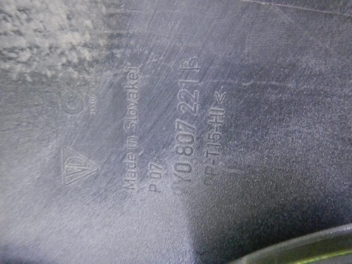 Бампер передний Porsche Cayenne Coupe (19-23)