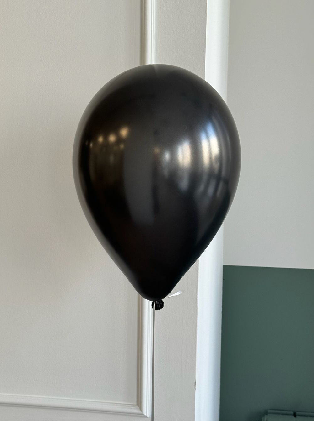 Шар латекс чёрный