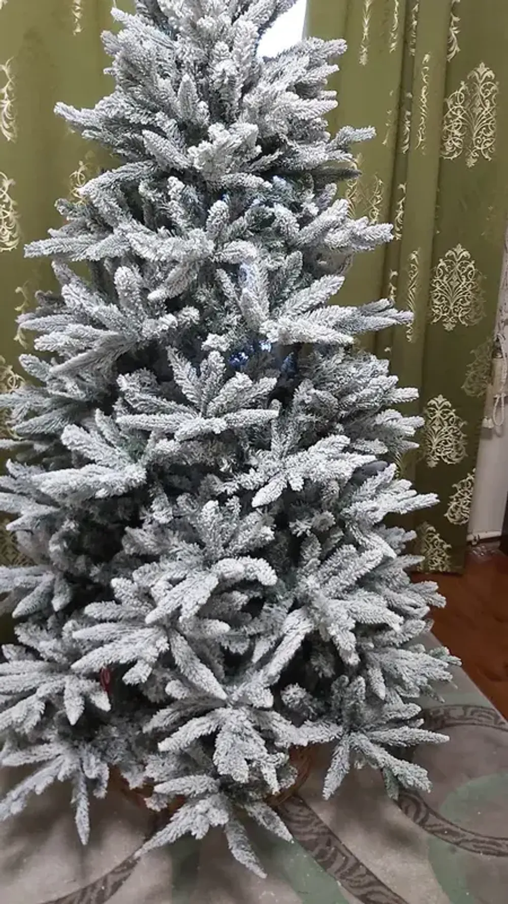 Заснеженная елка «Noel» Ноэль (Литая+пвх) 3 м