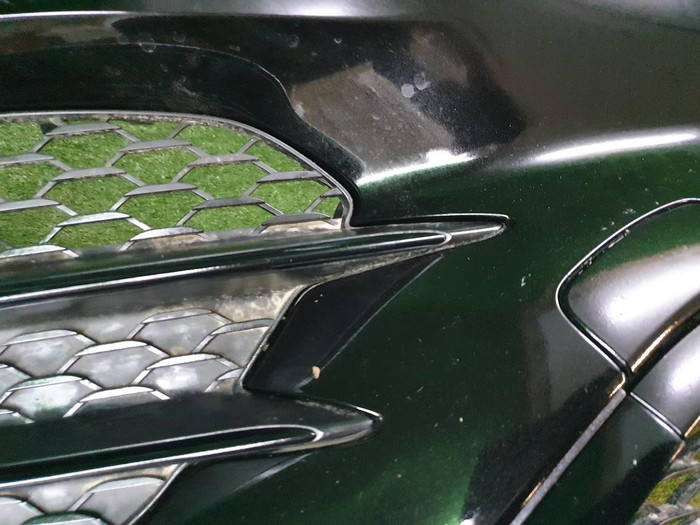 Бампер передний Mercedes GLS x167 (19-23) В сборе